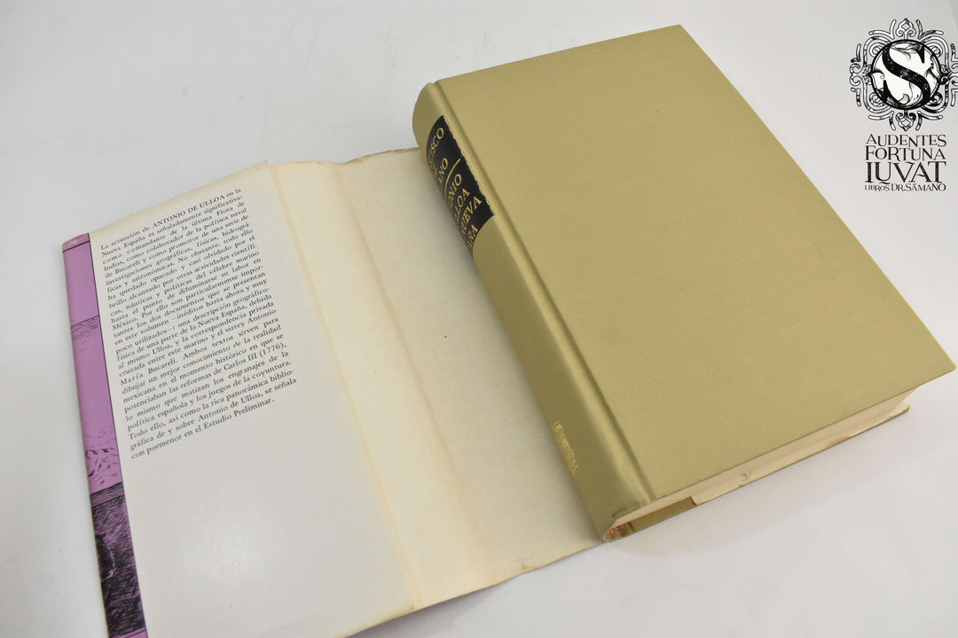 ANTONIO DE ULLOA Y LA NUEVA ESPAÑA -  Francisco de Solano