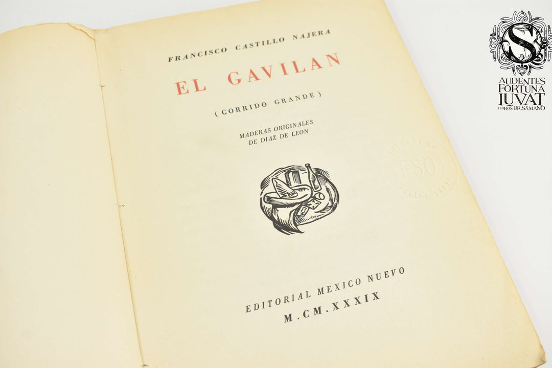 EL GAVILÁN -  Francisco Castillo Najera