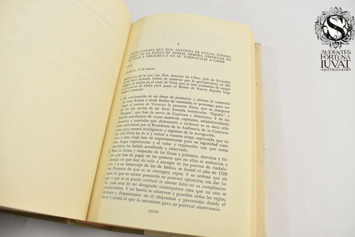 ANTONIO DE ULLOA Y LA NUEVA ESPAÑA -  Francisco de Solano