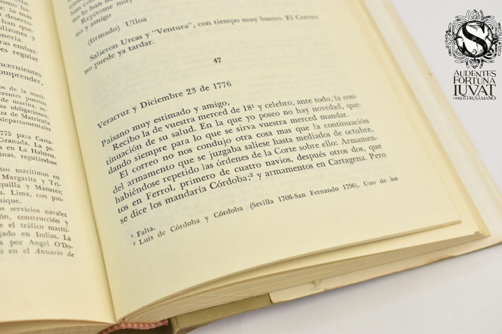 ANTONIO DE ULLOA Y LA NUEVA ESPAÑA -  Francisco de Solano