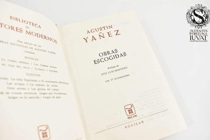 Obras Escogidas - AGUSTÍN YAÑEZ