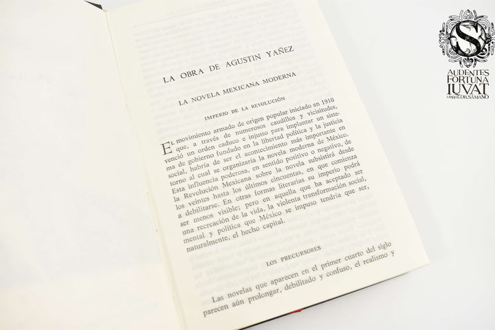 Obras Escogidas - AGUSTÍN YAÑEZ