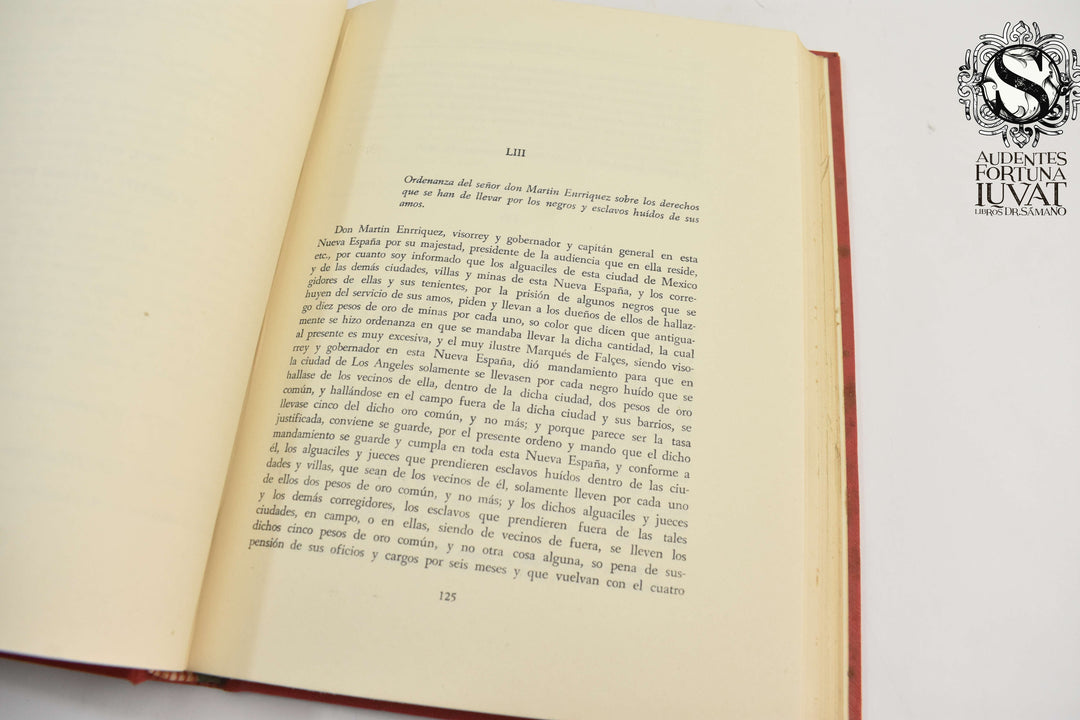 ORDENANZAS DEL TRABAJO -  Silvio Zavala