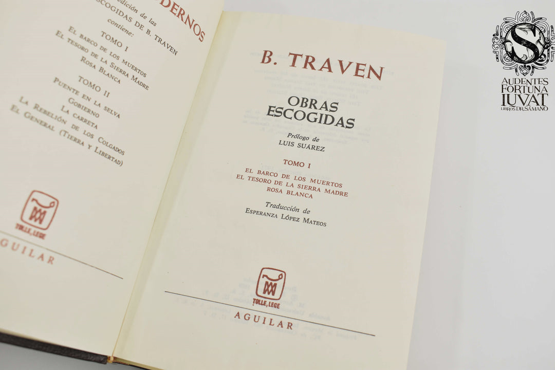 Obras Escogidas - B. TRAVEN