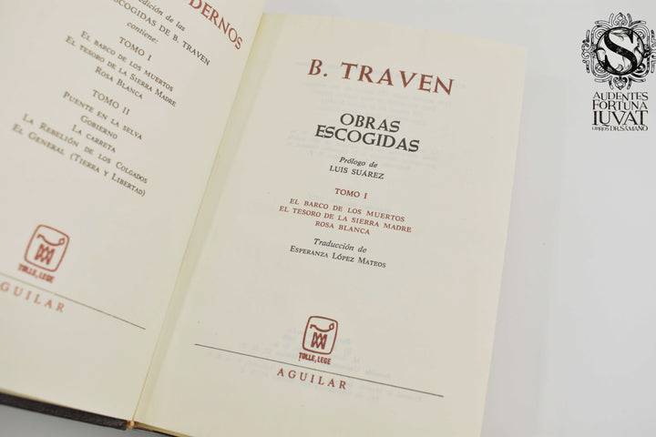 Obras Escogidas - B. TRAVEN