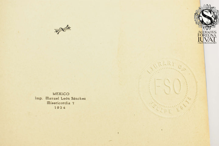 HISTORIA DEL TOREO EN MÉXICO -  Nicolás Rangel