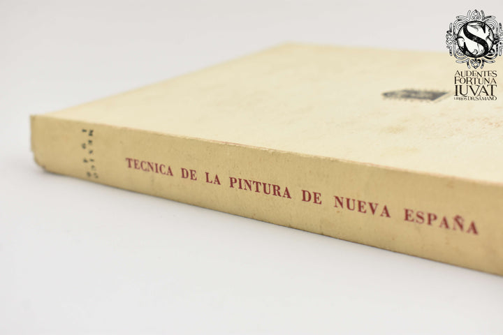 TÉCNICA DE LA PINTURA DE NUEVA ESPAÑA - Abelardo Carrillo y Gabriel