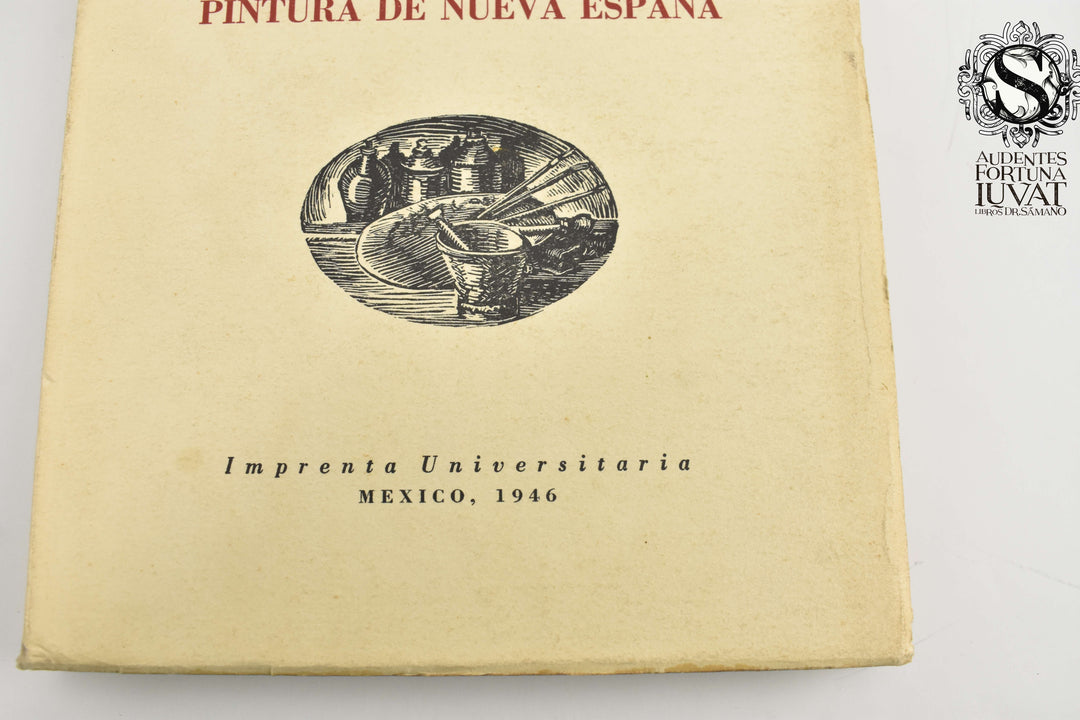 TÉCNICA DE LA PINTURA DE NUEVA ESPAÑA - Abelardo Carrillo y Gabriel