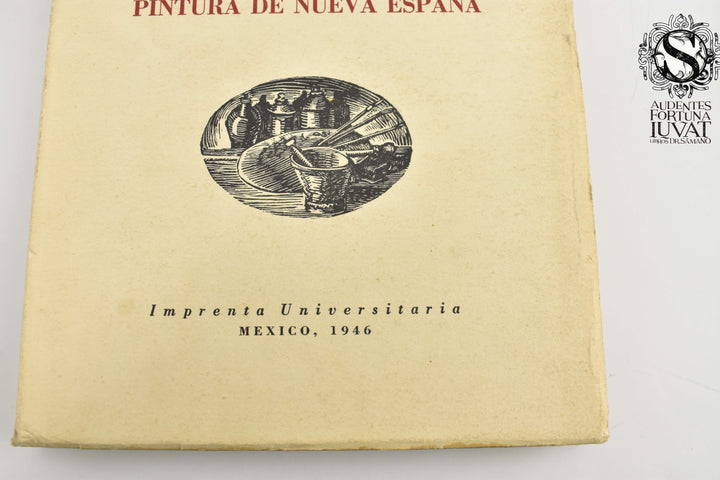 TÉCNICA DE LA PINTURA DE NUEVA ESPAÑA - Abelardo Carrillo y Gabriel