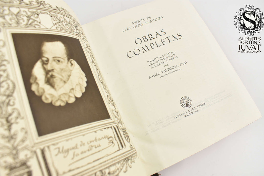 Obras Completas - MIGUEL DE CERVANTES SAAVEDRA