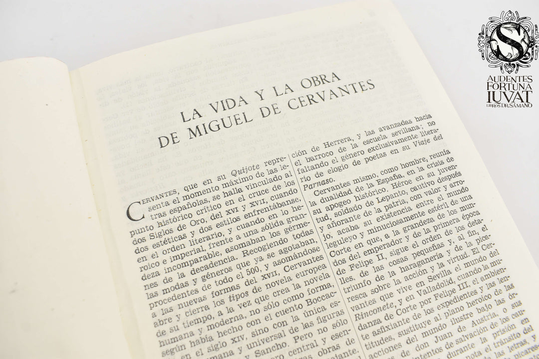Obras Completas - MIGUEL DE CERVANTES SAAVEDRA
