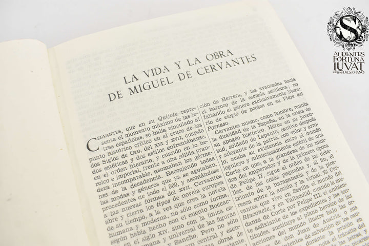 Obras Completas - MIGUEL DE CERVANTES SAAVEDRA