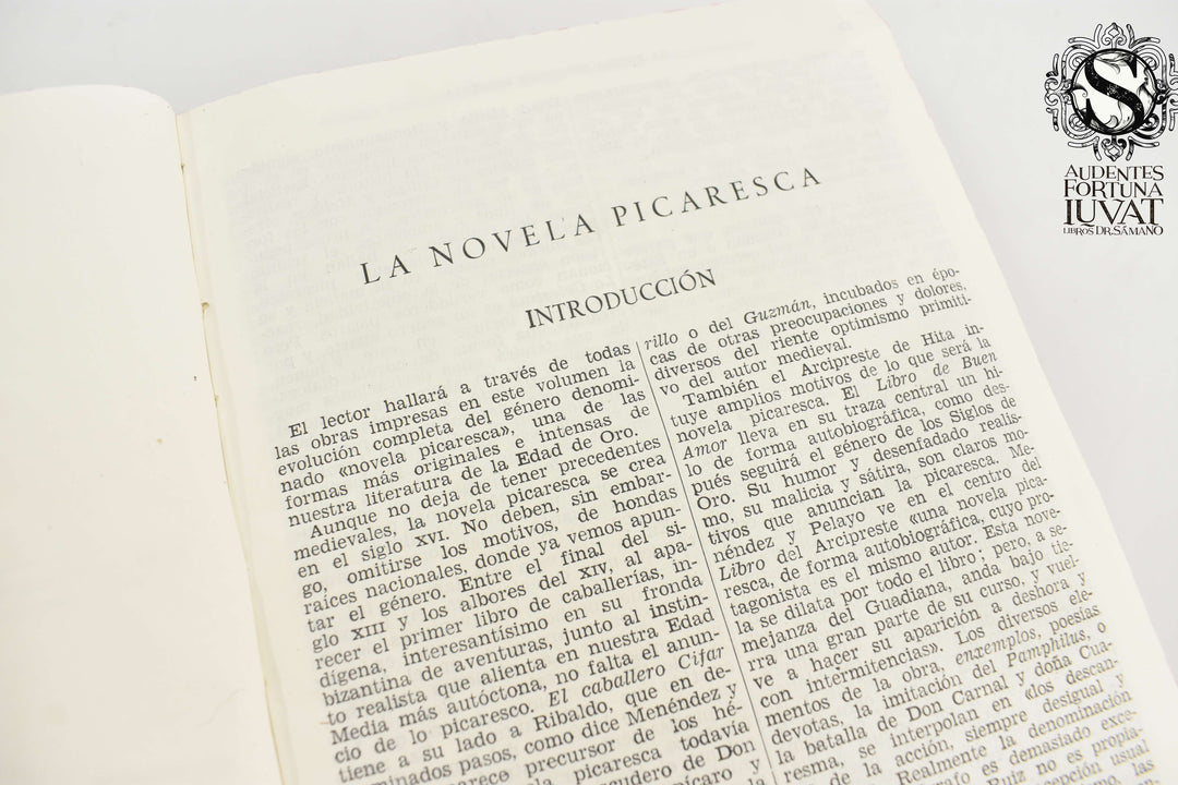 LA NOVELA PICARESCA ESPAÑOLA - Selección  Ángel Valvuena y Prat