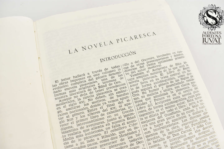 LA NOVELA PICARESCA ESPAÑOLA - Selección  Ángel Valvuena y Prat