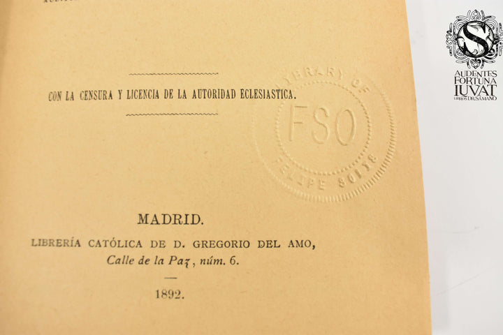 MÁS LUZ DE VERDAD HISTÓRICA SOBRE FELIPE II Y SU REINADO - José Fernández Montaña