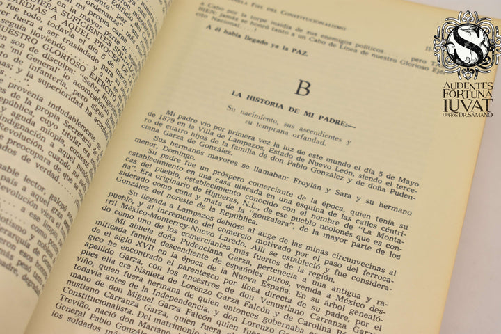 EL CENTINELA FIEL DEL CONSTITUCIONALISMO - el Pablo González