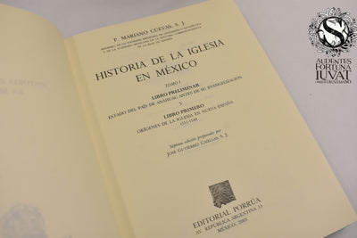 HISTORIA DE LA IGLESIA EN MÉXICO 5 Tomos - Mariano Cuevas