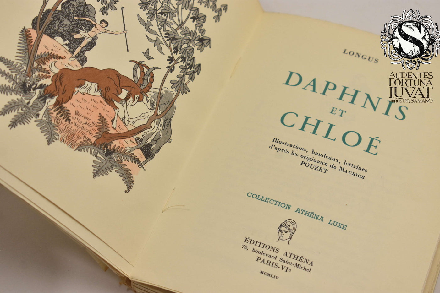 DAPHNIS ET CHLOÉ - Longus