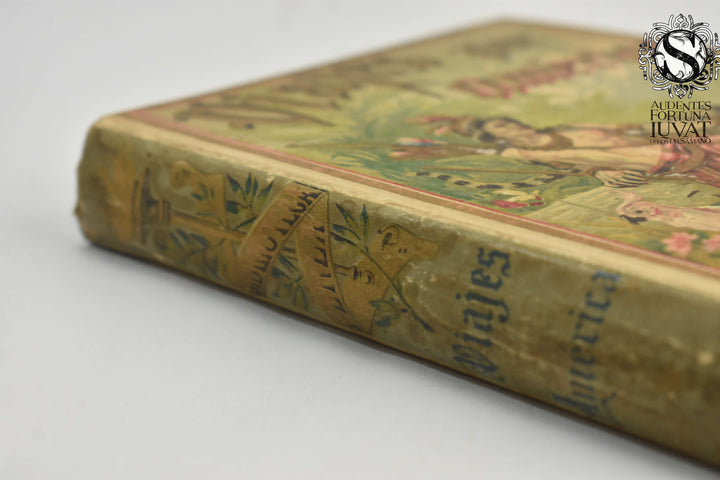 UN VIAJE POR AMÉRICA -  Manuel María Guerra