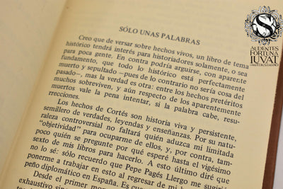 CORTÉS, EL HOMBRE - José Fuentes Mares