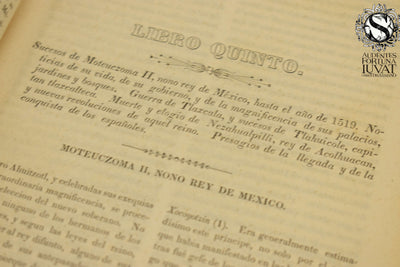 Historia Antigua de México y de su Conquista - FRANCISCO J. CLAVIGERO