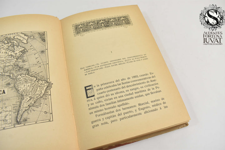 UN VIAJE POR AMÉRICA -  Manuel María Guerra