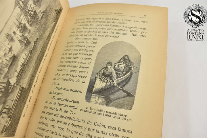 UN VIAJE POR AMÉRICA -  Manuel María Guerra