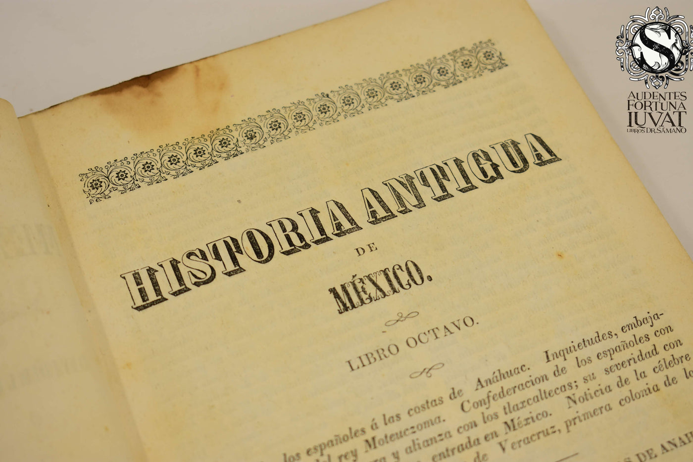 Historia Antigua de México y de su Conquista - FRANCISCO J. CLAVIGERO
