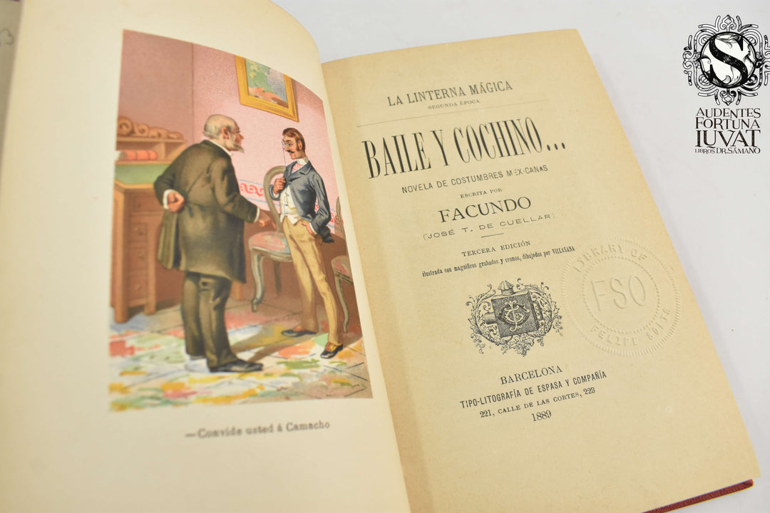 BAILE Y COCHINO - Facundo ( José T. de Cuellar)