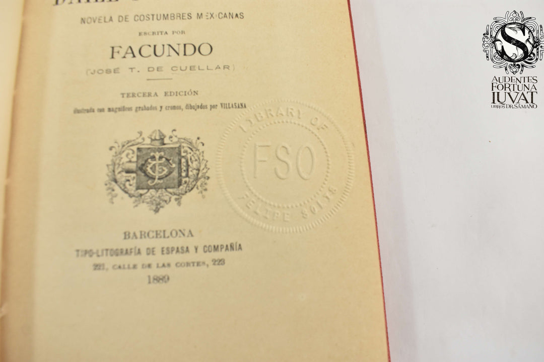 BAILE Y COCHINO - Facundo ( José T. de Cuellar)