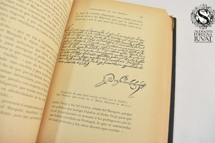D. GUILLÉN DE LAMPART: LA INQUISICIÓN Y LA INDEPENDENCIA - Luis González Obregón