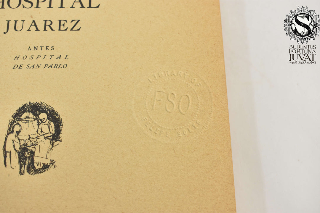 EL HOSPITAL JUÁREZ -  Romulo Velasco Ceballos