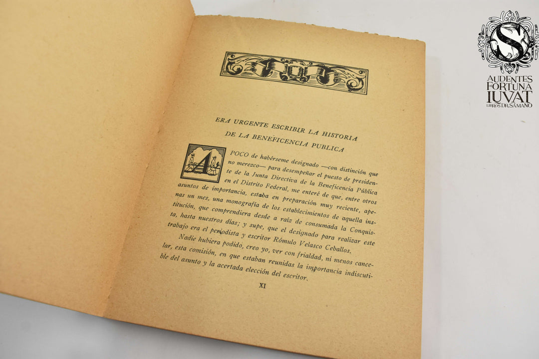 EL HOSPITAL JUÁREZ -  Romulo Velasco Ceballos