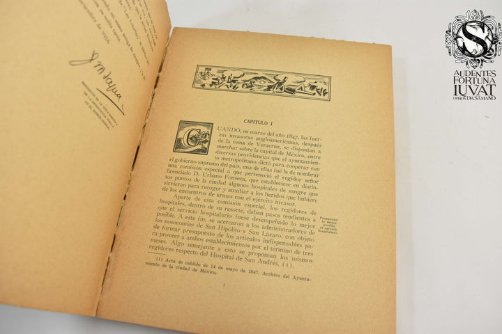 EL HOSPITAL JUÁREZ -  Romulo Velasco Ceballos