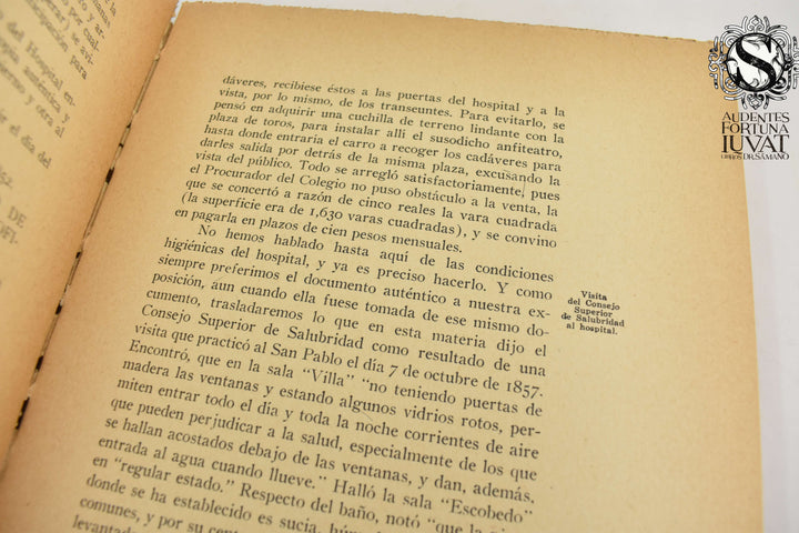 EL HOSPITAL JUÁREZ -  Romulo Velasco Ceballos
