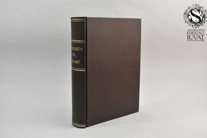 MARAVILLOSA REDUCCIÓN Y CONQUISTA DE LA PROVINCIA DE S. JOSEPH DEL GRAN NAYAR