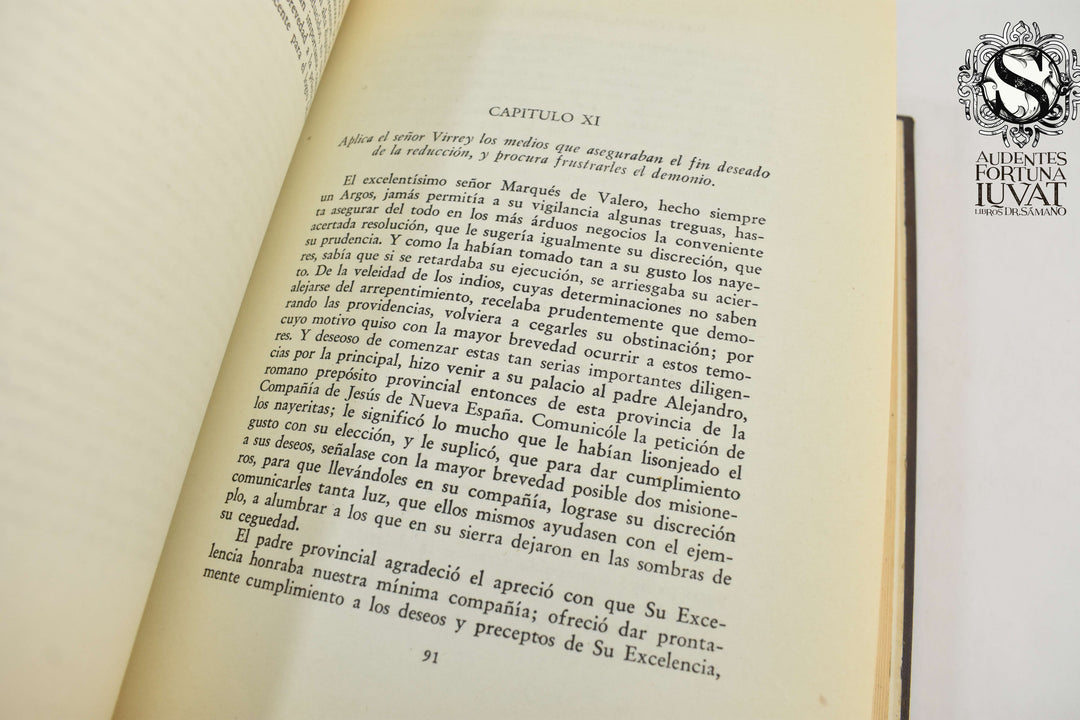 MARAVILLOSA REDUCCIÓN Y CONQUISTA DE LA PROVINCIA DE S. JOSEPH DEL GRAN NAYAR