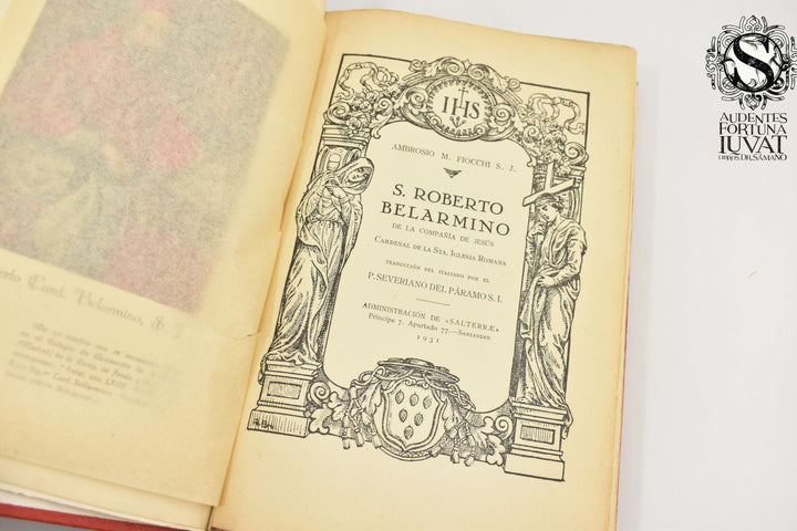 S. ROBERTO BELARMINO -  Ambrosio M. Fiocchi