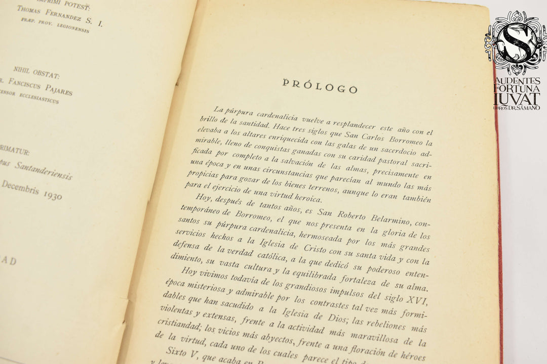 S. ROBERTO BELARMINO -  Ambrosio M. Fiocchi