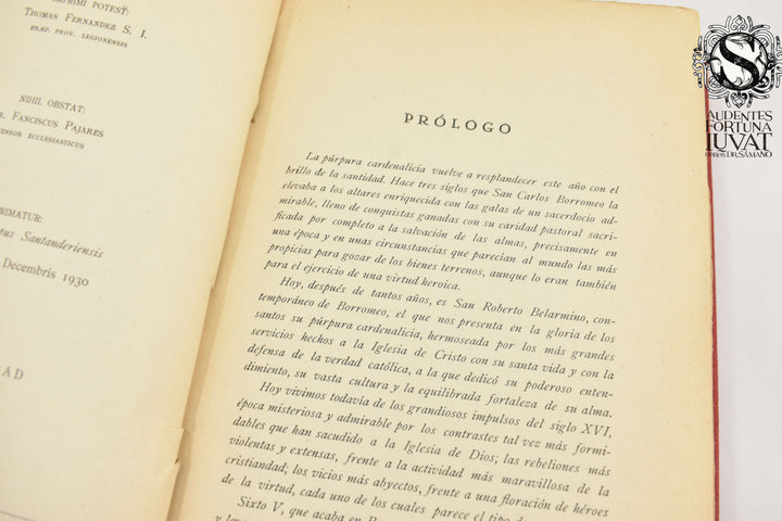 S. ROBERTO BELARMINO -  Ambrosio M. Fiocchi