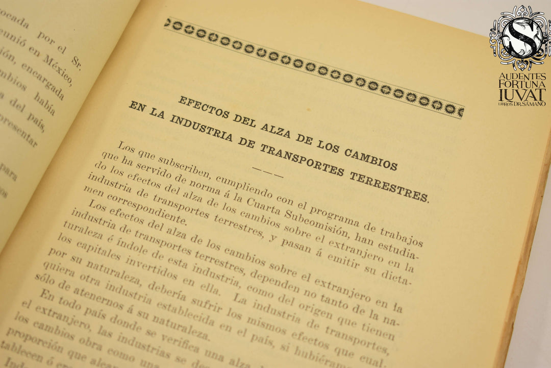 La Reforma Monetaria en México - JOAQUÍN D. CASASUS