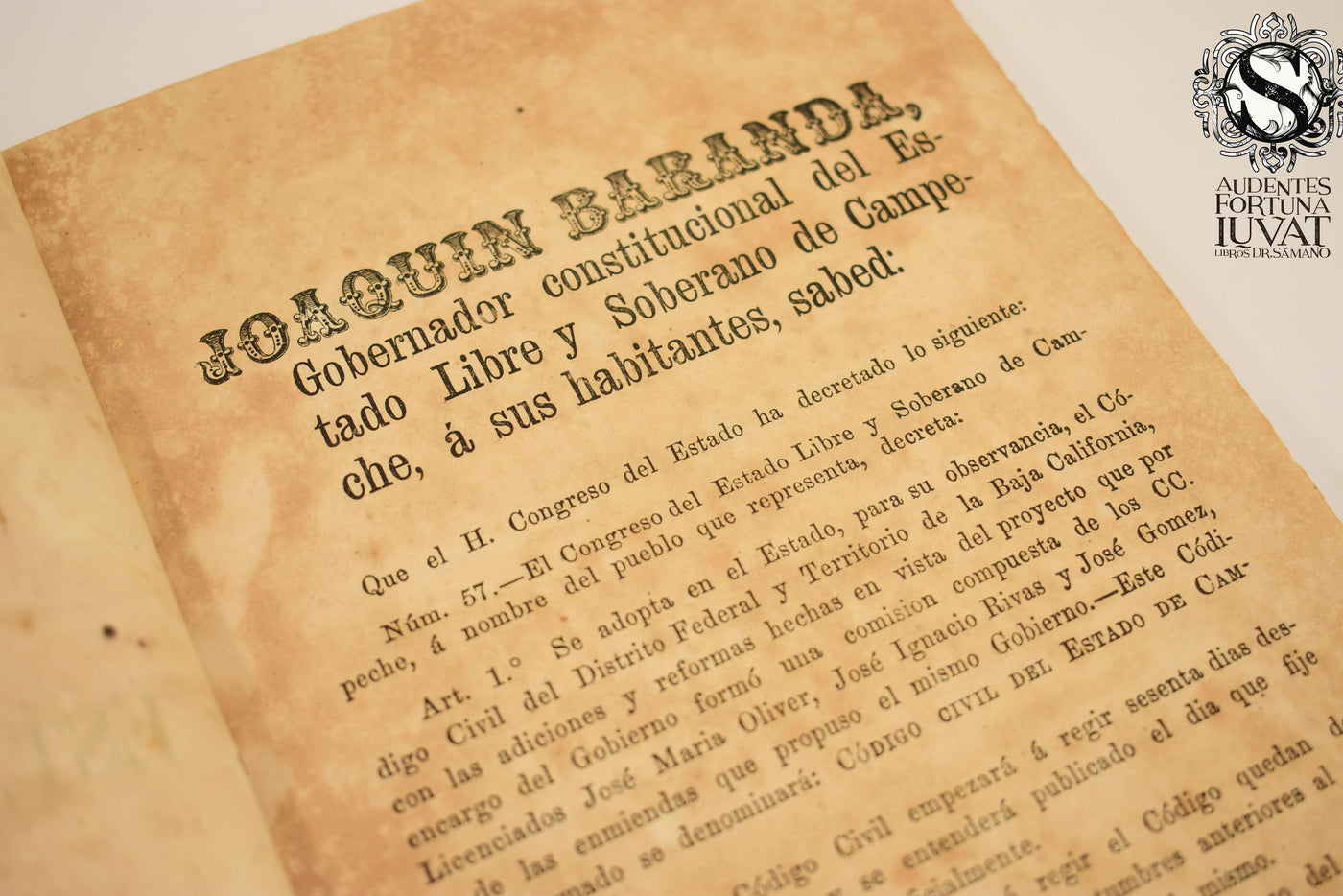 CÓDIGO CIVIL DEL ESTADO DE CAMPECHE