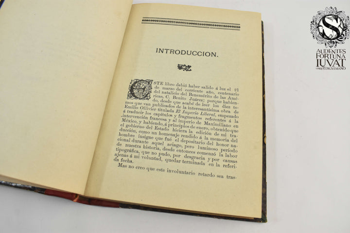 LA INTERVENCIÓN FRANCESA Y EL IMPERIO DE MAXIMILIANO EN MÉXICO - Emilio Ollivier