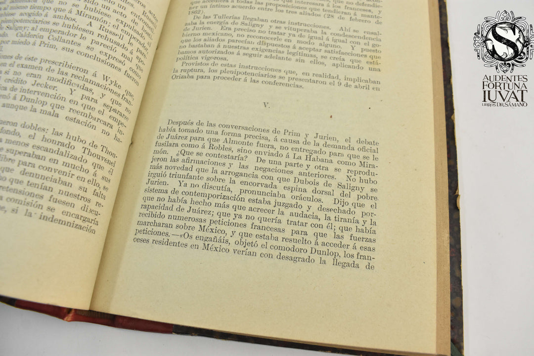 LA INTERVENCIÓN FRANCESA Y EL IMPERIO DE MAXIMILIANO EN MÉXICO - Emilio Ollivier
