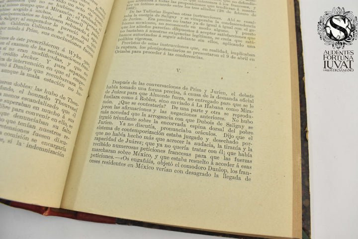 LA INTERVENCIÓN FRANCESA Y EL IMPERIO DE MAXIMILIANO EN MÉXICO - Emilio Ollivier