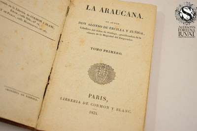 L Araucana - ALONSO DE ERCILLA Y  ZUÑIGA