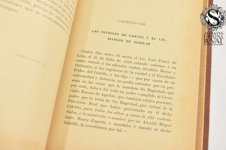 LOS PRECURSORES DE LA INDEPENDENCIA MEXICA -  Luis González Obregón