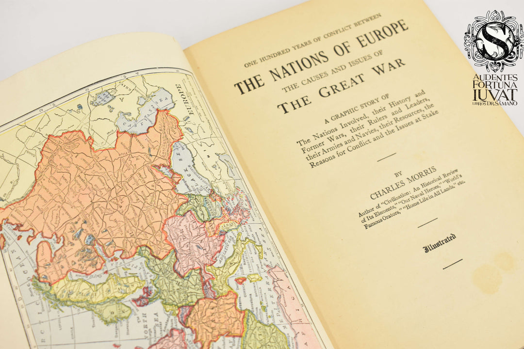 ONE HUNDRED YEARS OF CONFLICT BETWEEN THE NATIONS OF EUROPE -  Charles Morris