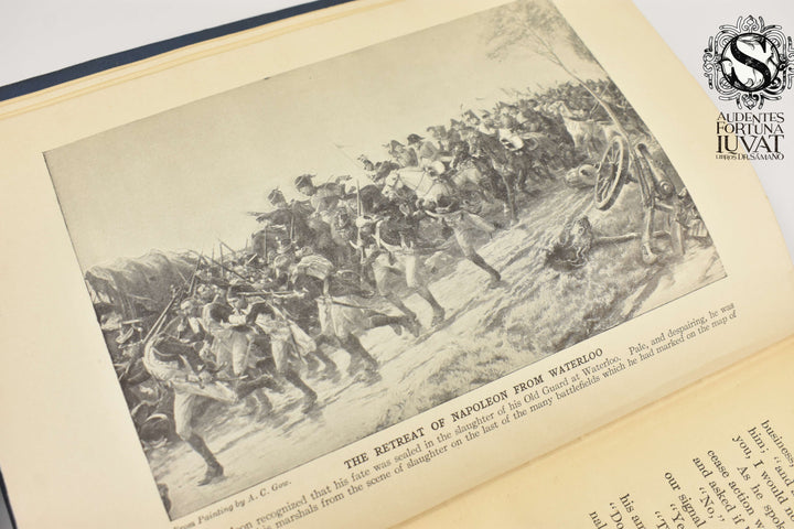 ONE HUNDRED YEARS OF CONFLICT BETWEEN THE NATIONS OF EUROPE -  Charles Morris