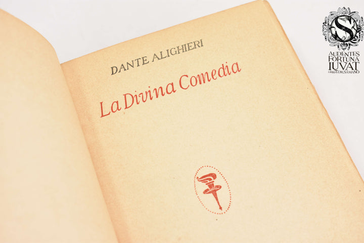LA DIVINA COMEDIA - Dante Alighieri